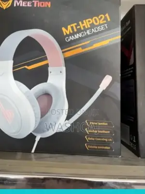 MT-HP021 Gaming Headset With Sterio and Noise Cancellation