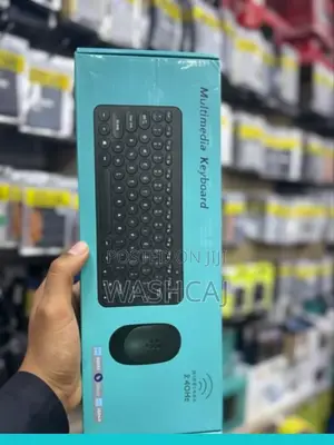 Multimedia Kombo Min Wireless Keyboard and Mouse