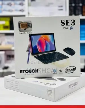 New Atouch SE MAX 512 GB Black