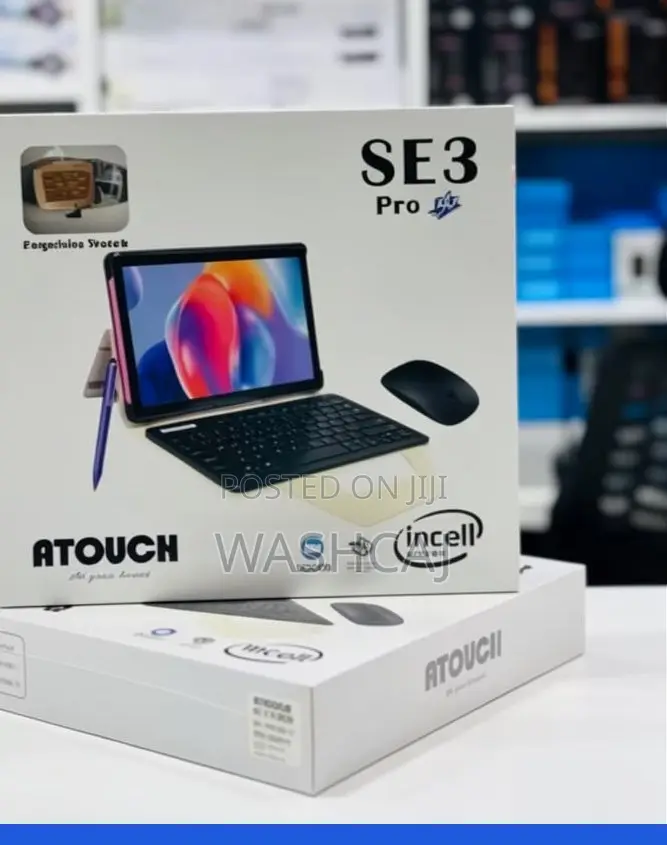 New Atouch SE MAX 512 GB Black