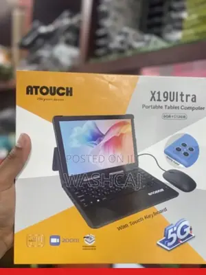 New Atouch X19 Pro 512 GB Black