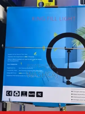 NiteCore Extreme LED Ring Light Set With 14-Inch Model.