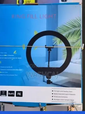 NiteCore Extreme LED Ring Light Set With 14-Inch Model.
