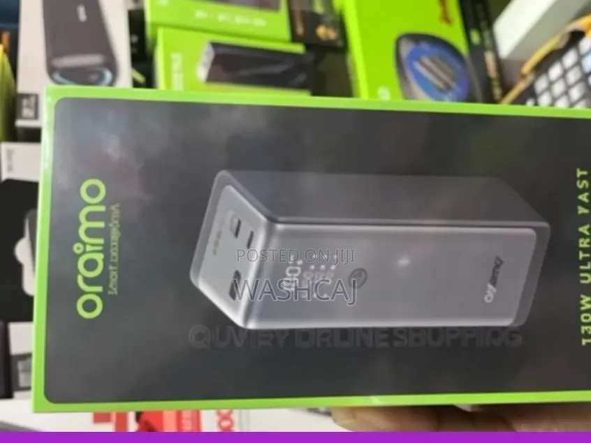 Oraimo 130w Power Bank.