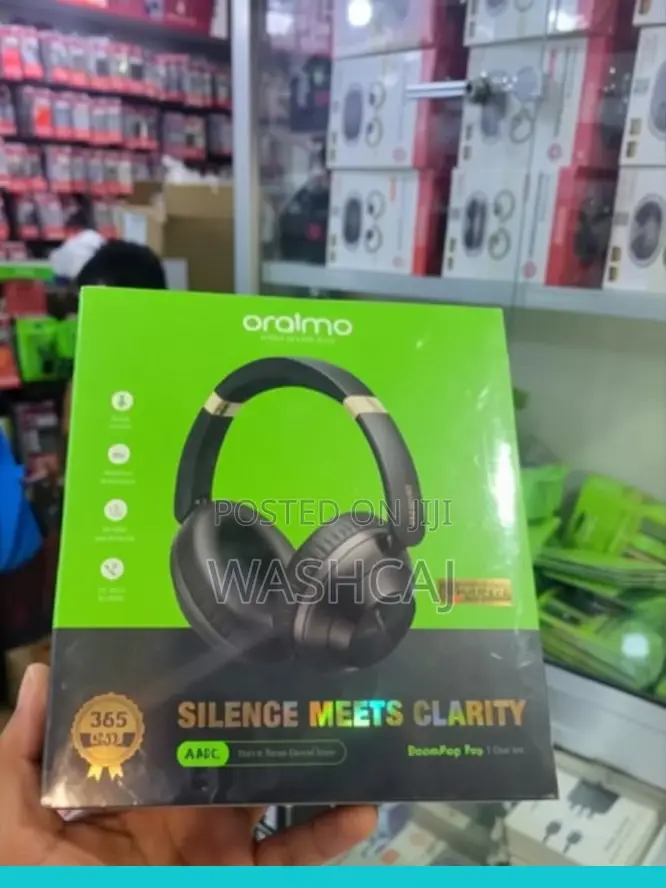 Oraimo Boompop Pro (OHP-917) Wireless Headphones