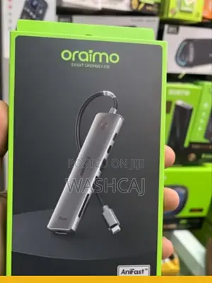 Oraimo Powertrans 7-in-1 Multifunction USB Hub.