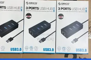 ORICO 3port Plus Lan