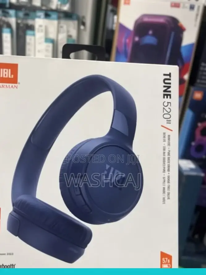 Original JBL Tune 520bt Wireless Headphones