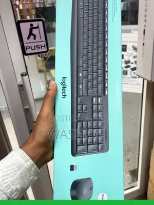 Original Logitech MK235 Kombo Wireless Keyboard and Mouse