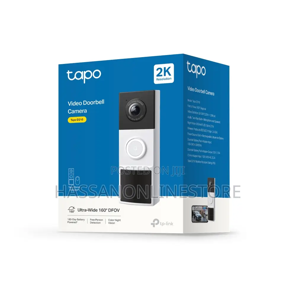 TP-Link Tapo D210 Video Doorbell Camera