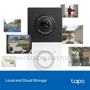 TP-Link Tapo D210 Video Doorbell Camera