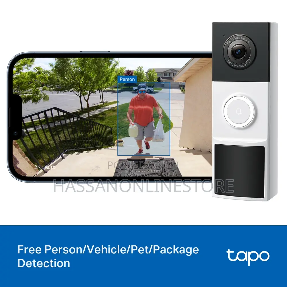 TP-Link Tapo D210 Video Doorbell Camera