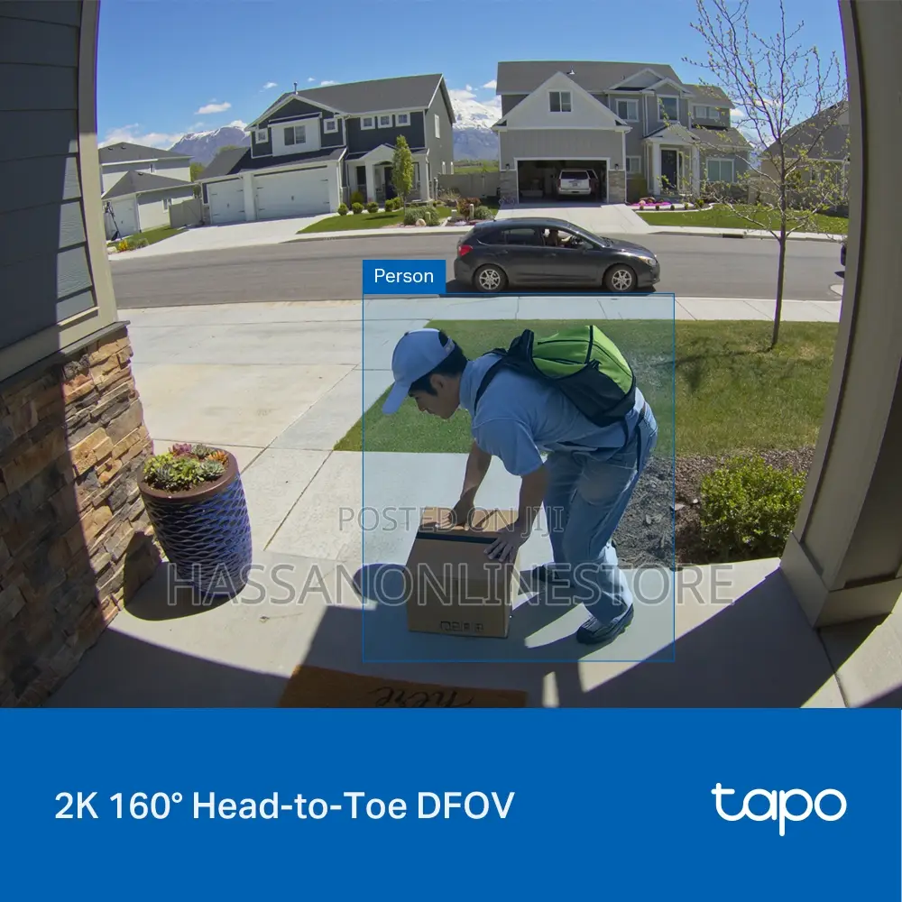 TP-Link Tapo D210 Video Doorbell Camera