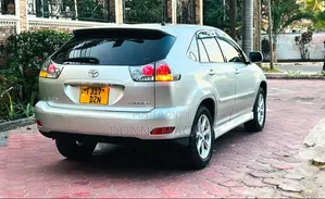 Toyota Harrier 2006 Silver