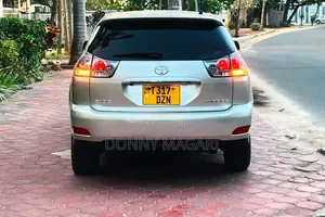 Toyota Harrier 2006 Silver