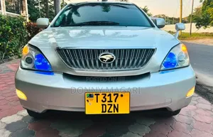 Toyota Harrier 2006 Silver