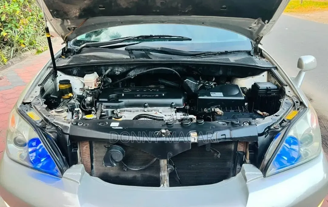 Toyota Harrier 2006 Silver