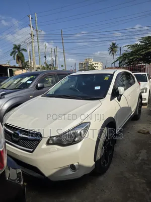 Subaru XV 2013 White