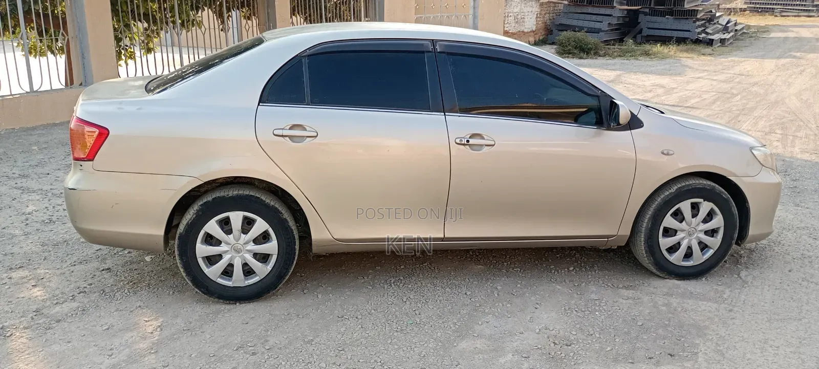 Toyota Axio 1.5 G 2WD 2007 Beige