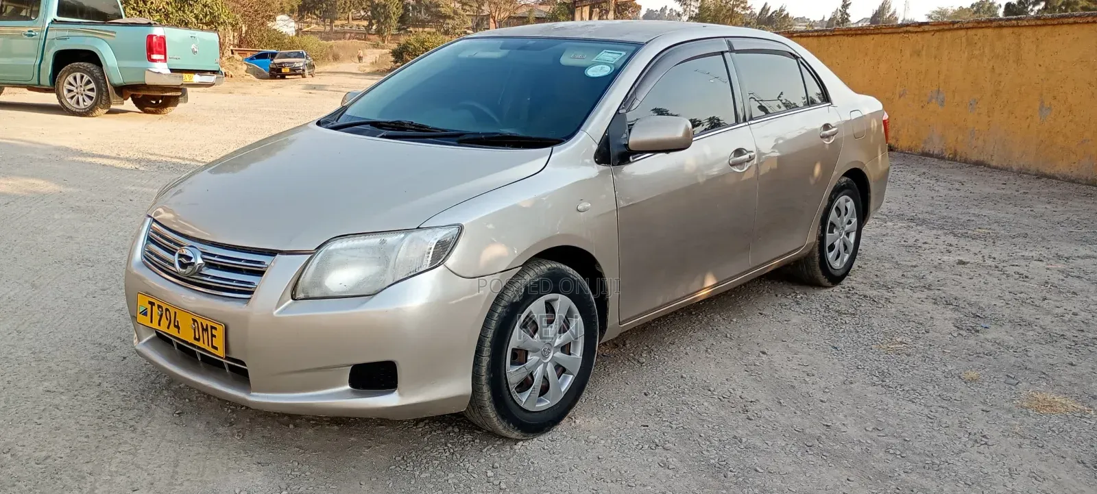 Toyota Axio 1.5 G 2WD 2007 Beige