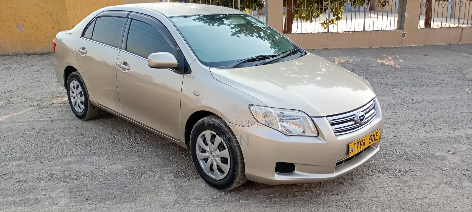 Toyota Axio 1.5 G 2WD 2007 Beige