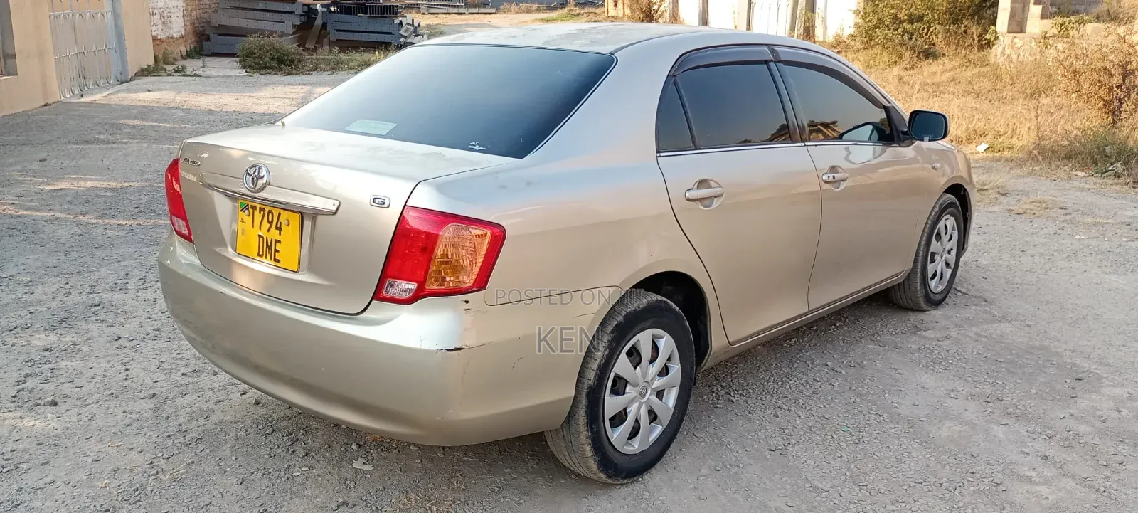 Toyota Axio 1.5 G 2WD 2007 Beige