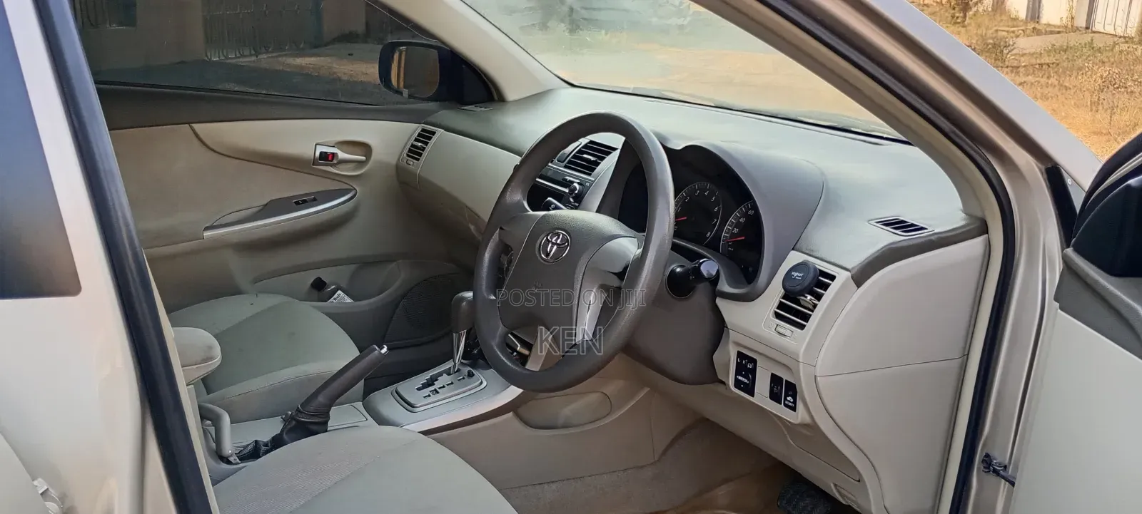 Toyota Axio 1.5 G 2WD 2007 Beige