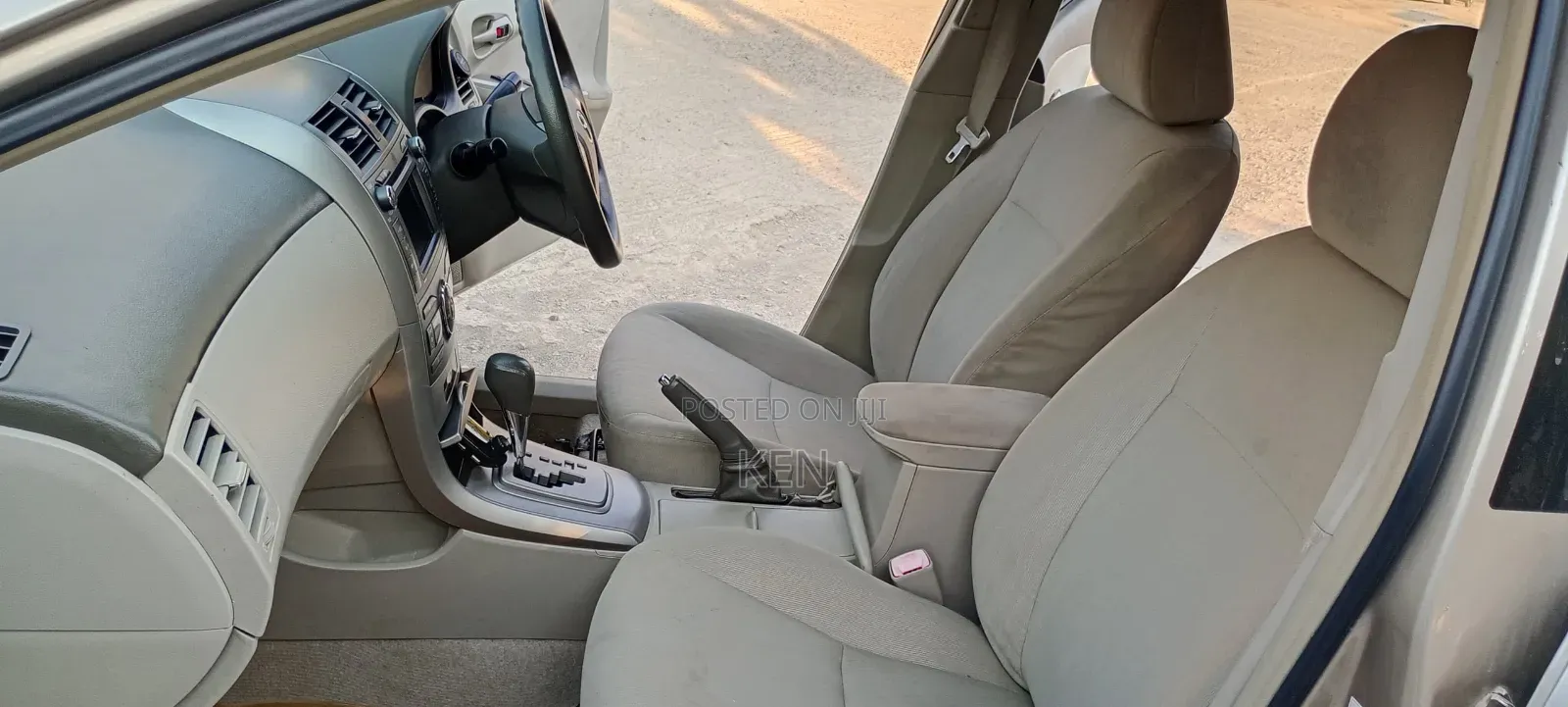 Toyota Axio 1.5 G 2WD 2007 Beige