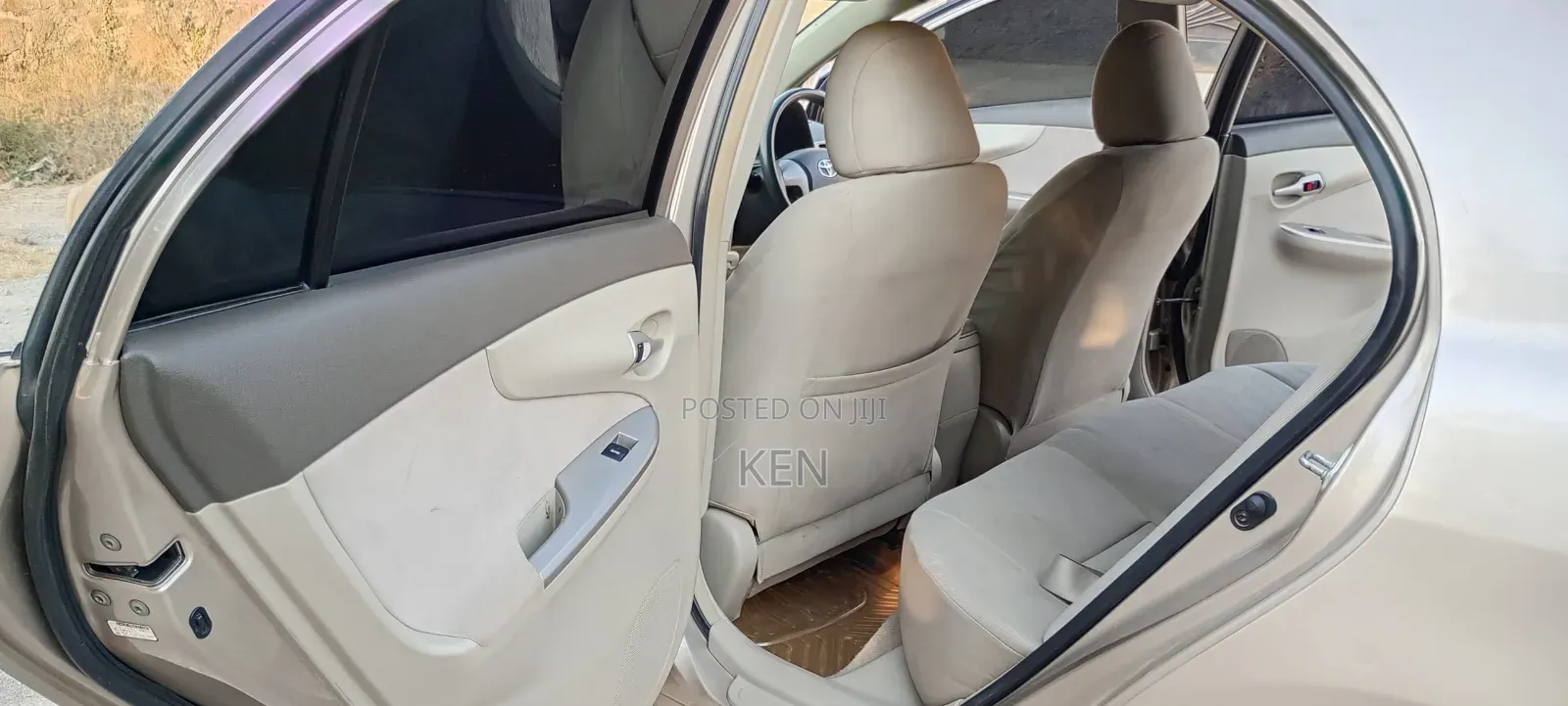 Toyota Axio 1.5 G 2WD 2007 Beige