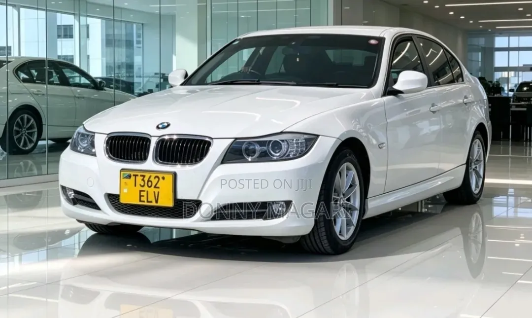 BMW 3 Series 2008 White