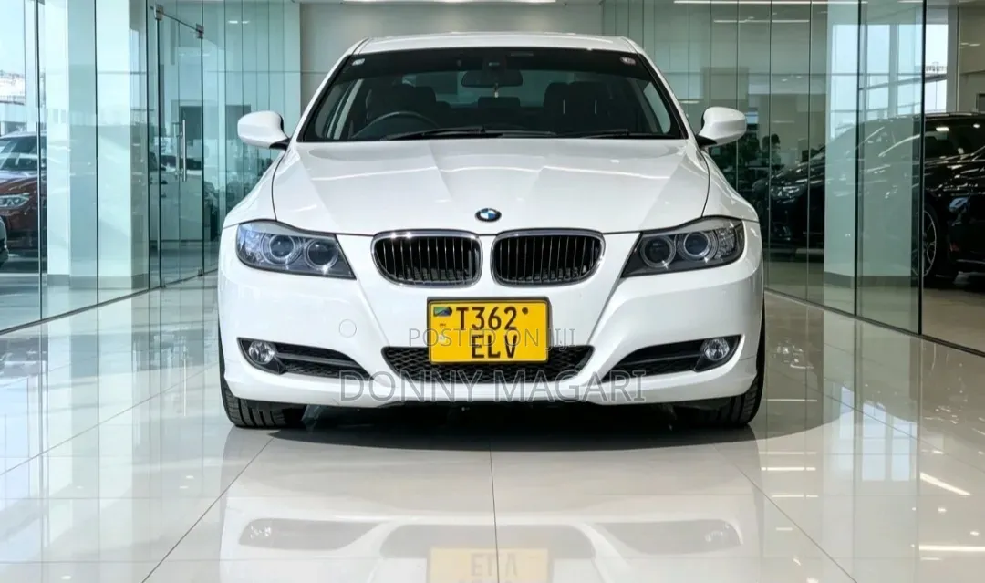 BMW 3 Series 2008 White