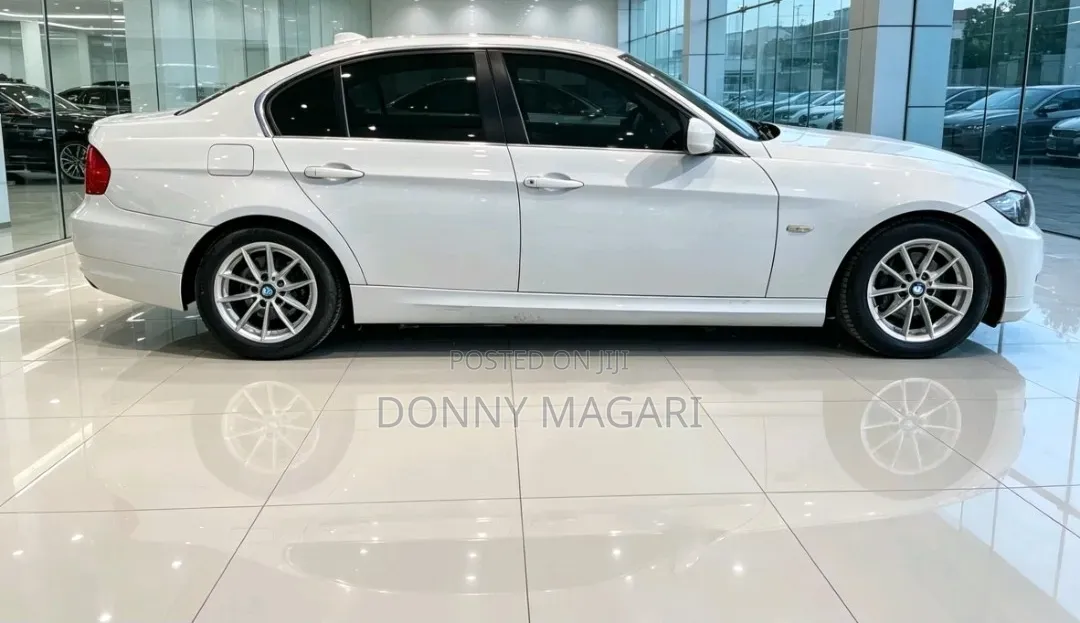 BMW 3 Series 2008 White