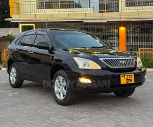 Toyota Harrier 2008 Black