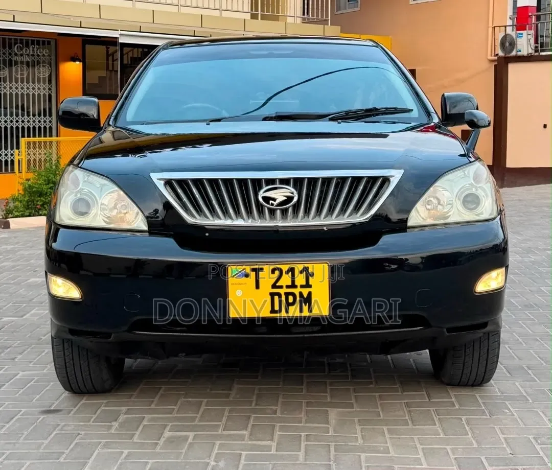 Toyota Harrier 2008 Black