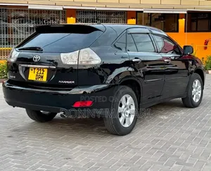 Toyota Harrier 2008 Black
