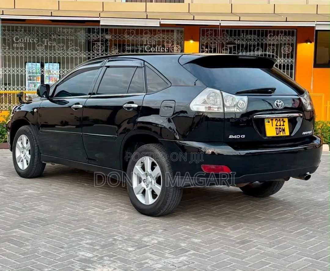 Toyota Harrier 2008 Black
