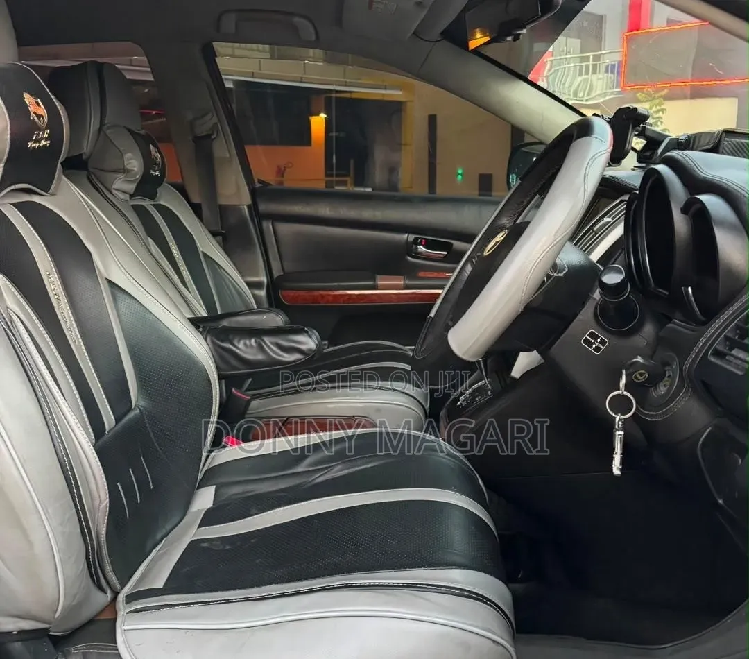 Toyota Harrier 2008 Black