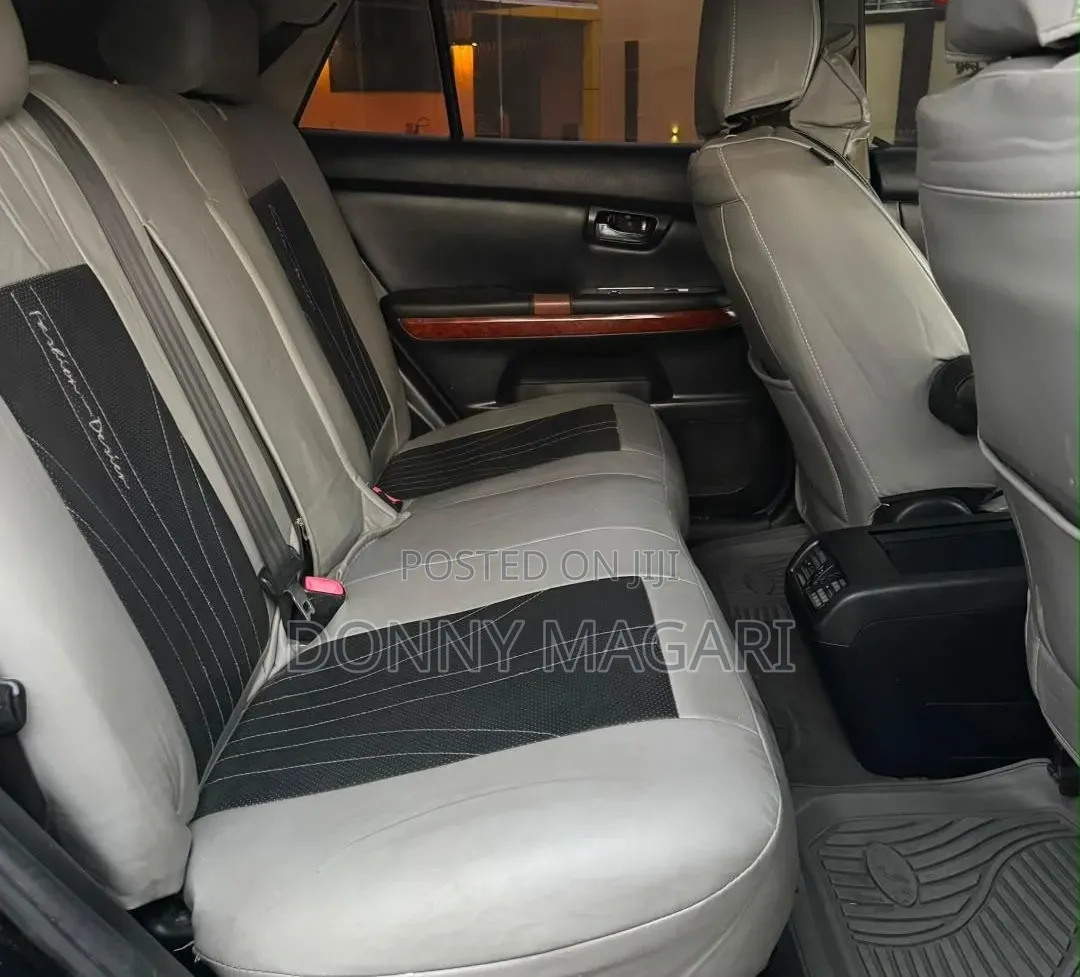 Toyota Harrier 2008 Black