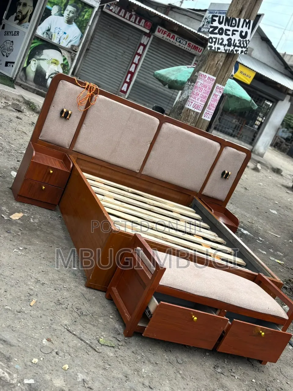 Vitanda Vya Kisasa 5kw6