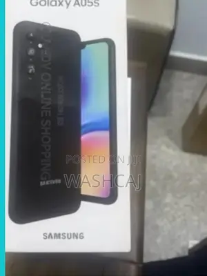 New Samsung Galaxy A05s 64 GB Black