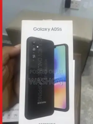 New Samsung Galaxy A05s 64 GB Black