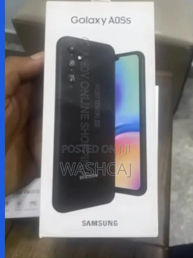 New Samsung Galaxy A05s 64 GB Black