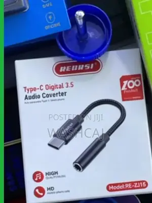 A Type-C Digital to 3.5mm Audio Adapter