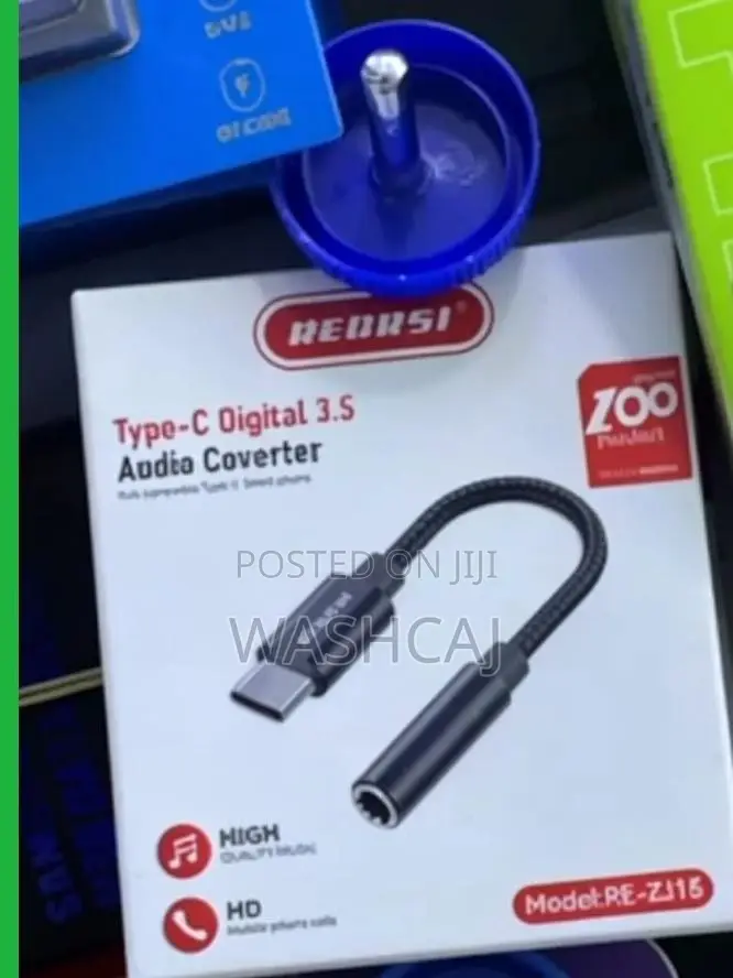 A Type-C Digital to 3.5mm Audio Adapter