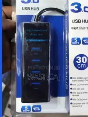 Anker 4-Port USB 3.0 Hub, Ultra-Slim Data USB Hub