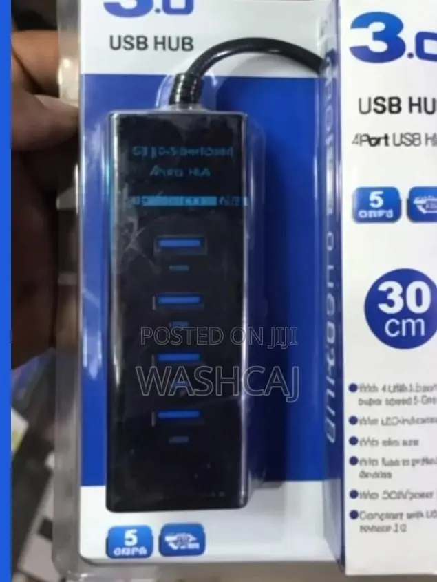 Anker 4-Port USB 3.0 Hub, Ultra-Slim Data USB Hub
