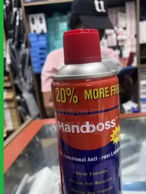 Anti-Rust Lubricant Spray, a Multi-Purpose Product