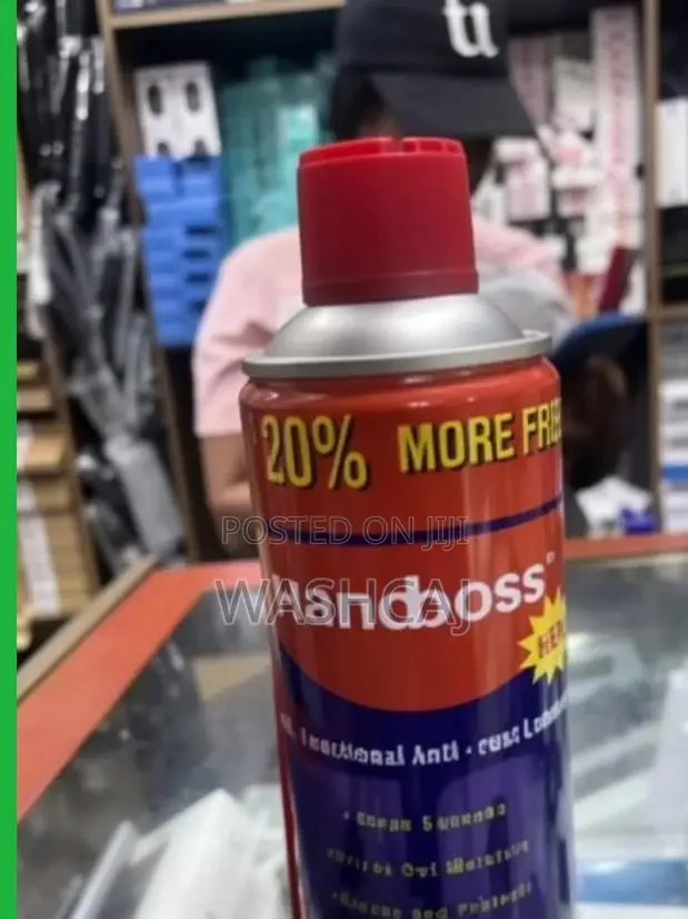 Anti-Rust Lubricant Spray, a Multi-Purpose Product
