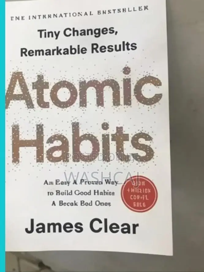 Atomic Hababit by James Clear