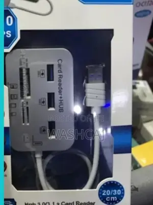 Card Reader and 3 Ports USB Hub